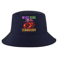 Funny Mardi Gras Crawfish With Beads And Feathers Cool Comfort Performance Bucket Hat