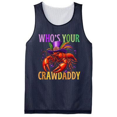 Funny Mardi Gras Crawfish With Beads And Feathers Mesh Reversible Basketball Jersey Tank