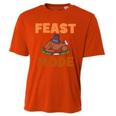 Feast Mode Gift Cooling Performance Crew T-Shirt