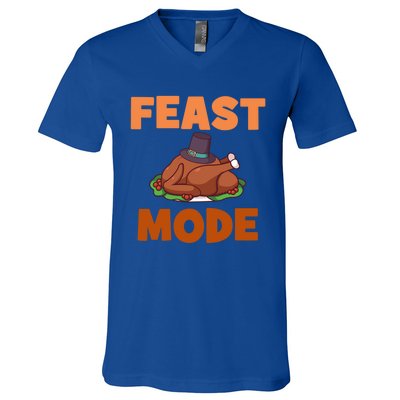 Feast Mode Gift V-Neck T-Shirt