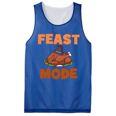 Feast Mode Gift Mesh Reversible Basketball Jersey Tank