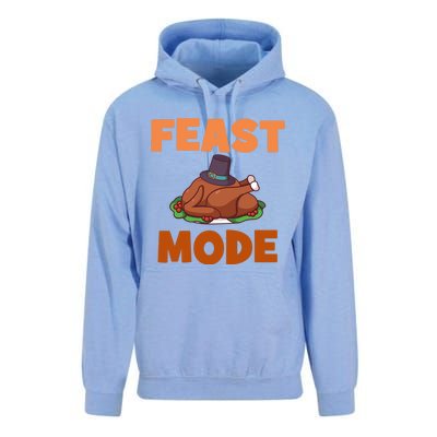 Feast Mode Gift Unisex Surf Hoodie