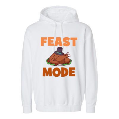 Feast Mode Gift Garment-Dyed Fleece Hoodie