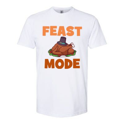 Feast Mode Gift Softstyle CVC T-Shirt