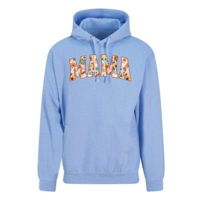 Floral Mama Gift Mothers Day Gardener Mama Flowers Cute Unisex Surf Hoodie