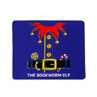 Family Matching Group The Bookworm Elf Christmas Gift Mousepad