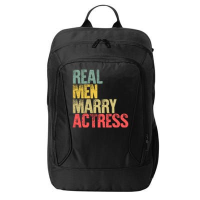 Funny Marriage Gift Real Marry Actress Groom Gift City Backpack