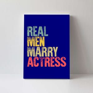 Funny Marriage Gift Real Marry Actress Groom Gift Canvas