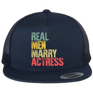 Funny Marriage Gift Real Marry Actress Groom Gift Flat Bill Trucker Hat