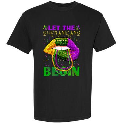 funny mardi gras party Garment-Dyed Heavyweight T-Shirt