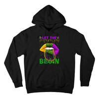 funny mardi gras party Hoodie