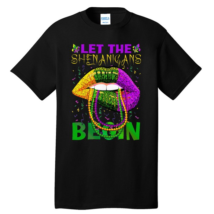 funny mardi gras party Tall T-Shirt