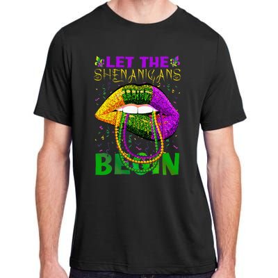 funny mardi gras party Adult ChromaSoft Performance T-Shirt