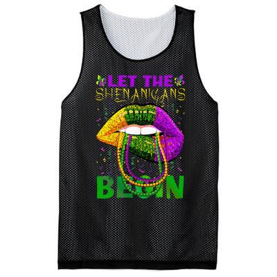 funny mardi gras party Mesh Reversible Basketball Jersey Tank