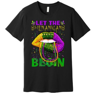 funny mardi gras party Premium T-Shirt