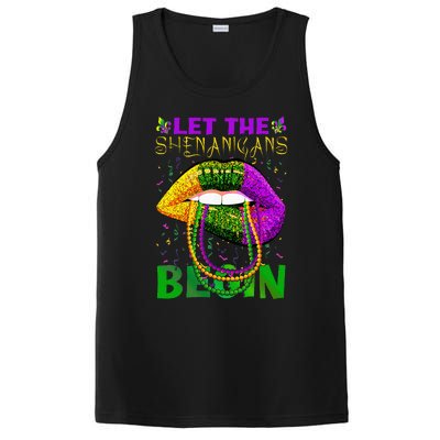 funny mardi gras party PosiCharge Competitor Tank