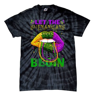 funny mardi gras party Tie-Dye T-Shirt