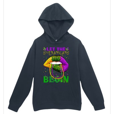 funny mardi gras party Urban Pullover Hoodie