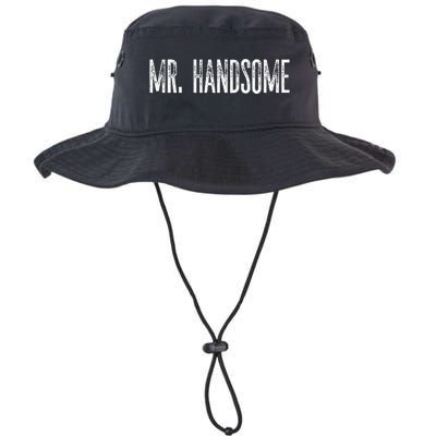 Funny Mr. Handsome Fun Gag Novelty Legacy Cool Fit Booney Bucket Hat