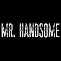 Funny Mr. Handsome Fun Gag Novelty Drawstring Bag