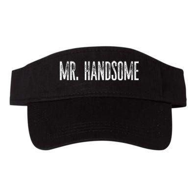 Funny Mr. Handsome Fun Gag Novelty Valucap Bio-Washed Visor