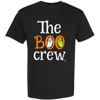 Family Matching Halloween The Boo Crew Garment-Dyed Heavyweight T-Shirt