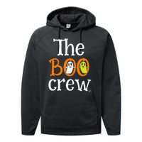 Family Matching Halloween The Boo Crew Performance Fleece Hoodie