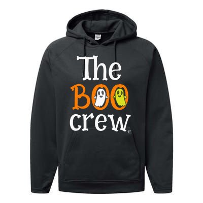 Family Matching Halloween The Boo Crew Performance Fleece Hoodie