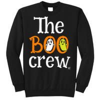 Family Matching Halloween The Boo Crew Sweatshirt