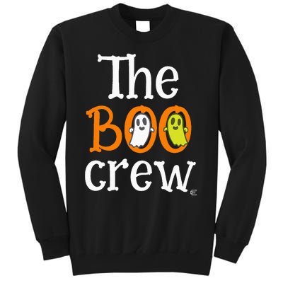 Family Matching Halloween The Boo Crew Sweatshirt