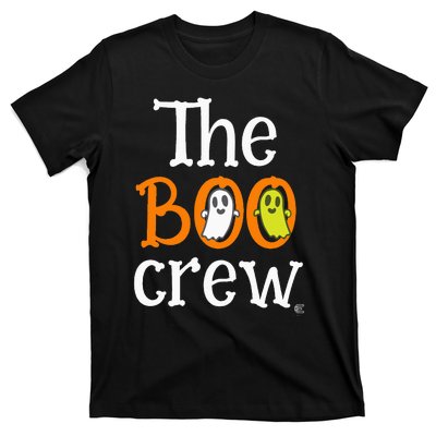 Family Matching Halloween The Boo Crew T-Shirt