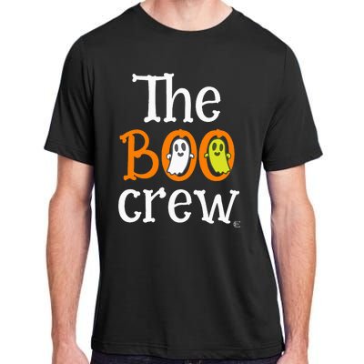 Family Matching Halloween The Boo Crew Adult ChromaSoft Performance T-Shirt