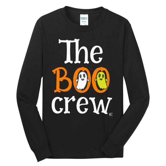 Family Matching Halloween The Boo Crew Tall Long Sleeve T-Shirt