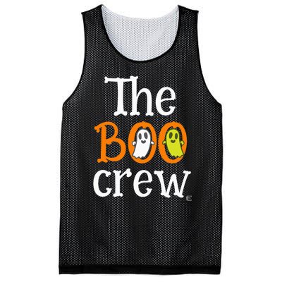 Family Matching Halloween The Boo Crew Mesh Reversible Basketball Jersey Tank