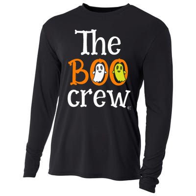 Family Matching Halloween The Boo Crew Cooling Performance Long Sleeve Crew