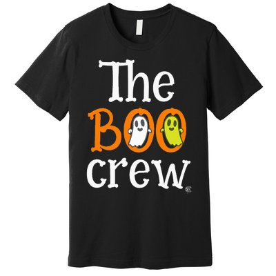 Family Matching Halloween The Boo Crew Premium T-Shirt