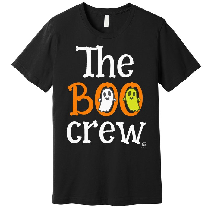 Family Matching Halloween The Boo Crew Premium T-Shirt