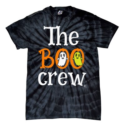 Family Matching Halloween The Boo Crew Tie-Dye T-Shirt