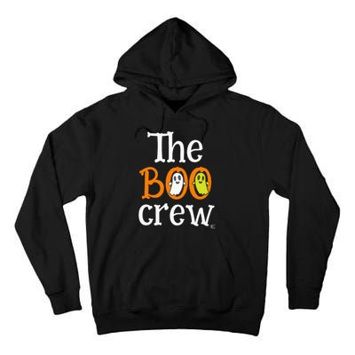 Family Matching Halloween The Boo Crew Tall Hoodie