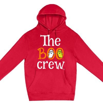 Family Matching Halloween The Boo Crew Premium Pullover Hoodie