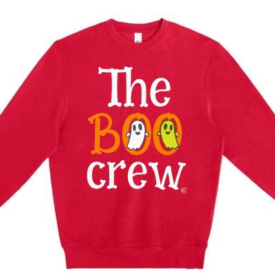 Family Matching Halloween The Boo Crew Premium Crewneck Sweatshirt