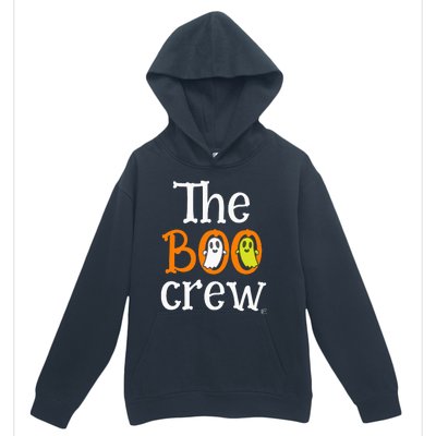 Family Matching Halloween The Boo Crew Urban Pullover Hoodie