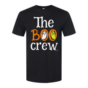 Family Matching Halloween The Boo Crew Softstyle CVC T-Shirt