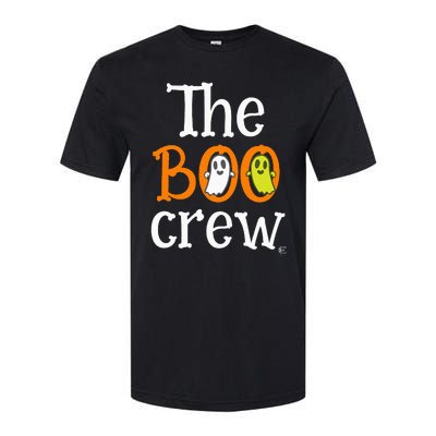 Family Matching Halloween The Boo Crew Softstyle CVC T-Shirt