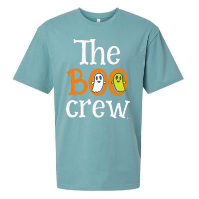 Family Matching Halloween The Boo Crew Sueded Cloud Jersey T-Shirt