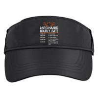 Funny Mechanic Hourly Rate Car Auto Repairman Labor Rates Adult Drive Performance Visor