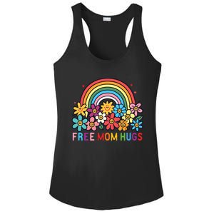 Free Mom Hugs Proud Mom Ladies PosiCharge Competitor Racerback Tank