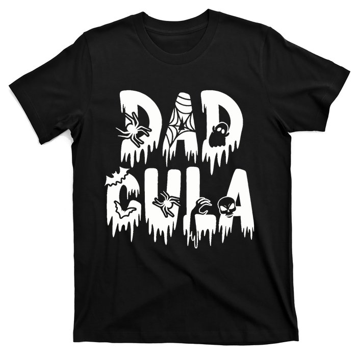 Funny Momster Halloween Mom Costume Dadcula Family Matching T-Shirt