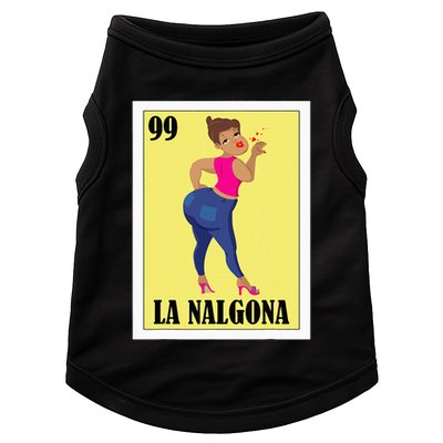 Funny Mexican Hispanas La Chingona Doggie Tank
