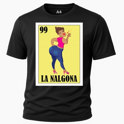 Funny Mexican Hispanas La Chingona Cooling Performance Crew T-Shirt